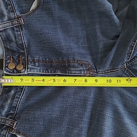 Lane Bryant High Rise Bootcut Jeans size 22 Petite - Picture 10 of 11
